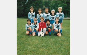 équipe de poussins 1987-1988