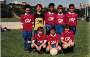 Equipe Poussins 1992