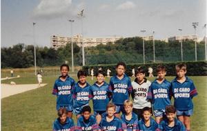 Equipe Pupilles 1992